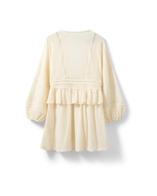 Sofie Schnoor Natural Short Dresses