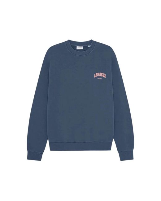 Les Deux Blue Sweatshirts for men