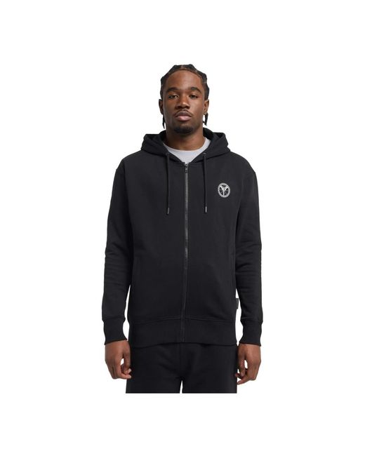 carlo colucci Black Zip-Throughs for men