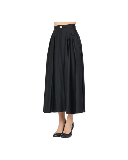 Midi Skirts di Elisabetta Franchi in Black
