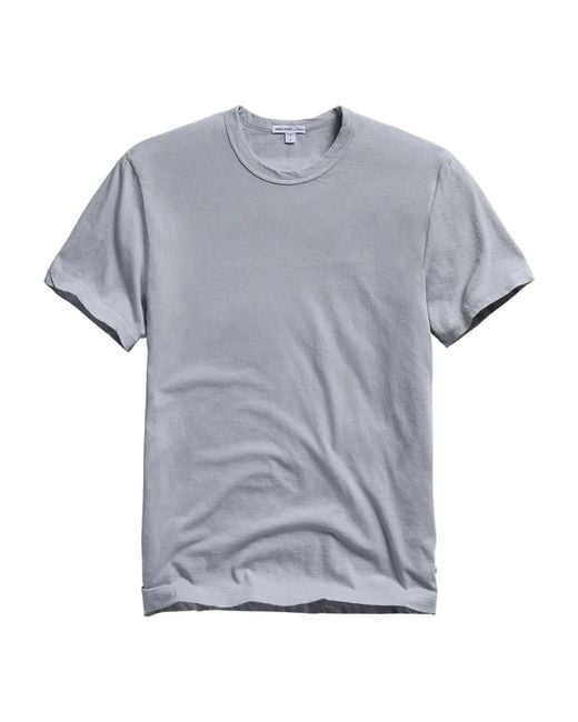 James Perse Gray T-Shirts for men