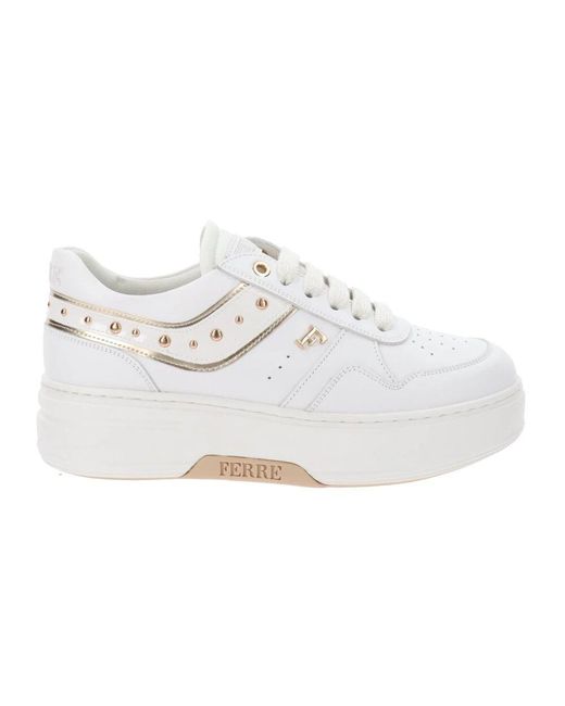 Gianfranco Ferré White Sneakers