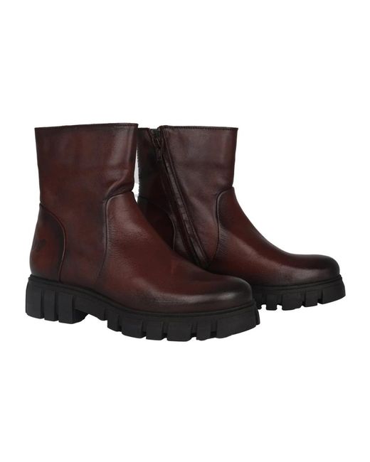 Felmini Tibre Java Zipper Boot in het Brown