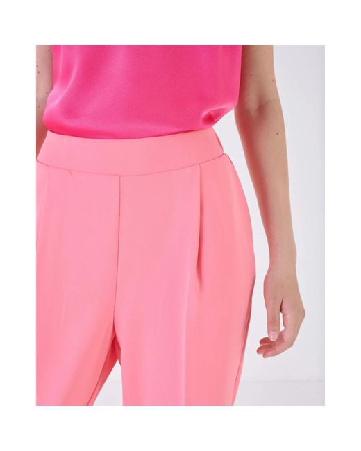 Silvian Heach Pink Tapered trousers