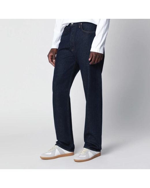Agolde Blue Straight Fit Jeans for men