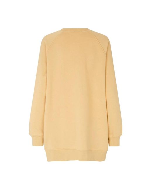 Samsøe & Samsøe Sweatshirts in het Natural