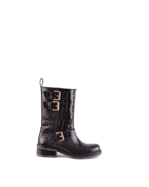 High Boots DSquared² en coloris Black