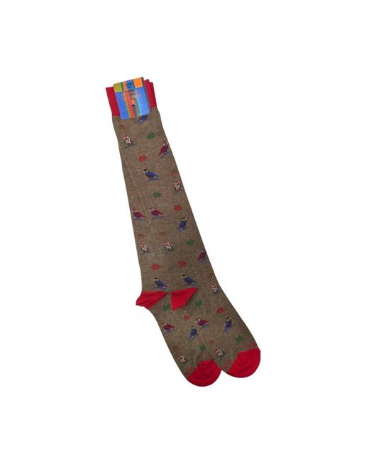 Gallo Red Socks for men