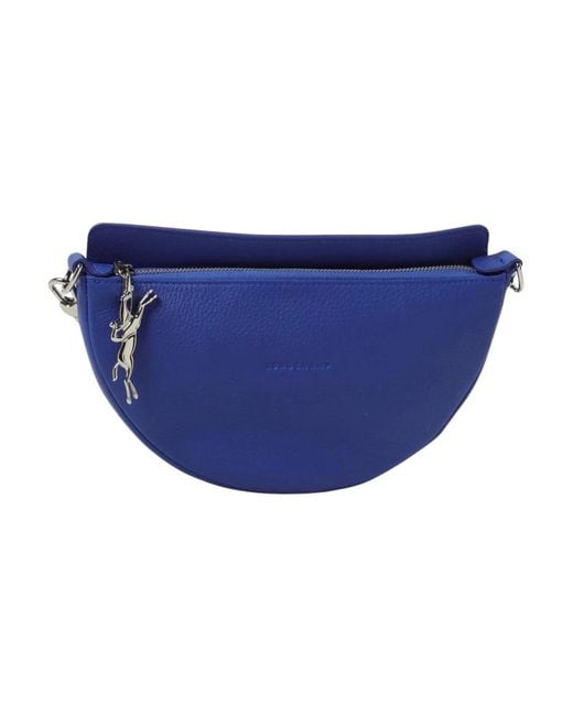 Longchamp Cross Body Bags in het Blue