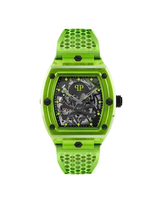 Philipp Plein Green Watches for men