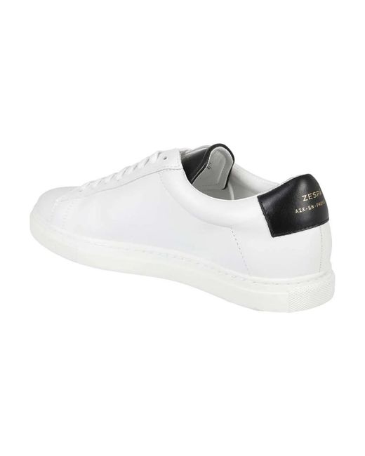 Zespà White Sneakers for men
