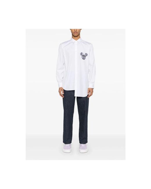 Comme des Garçons White Casual Shirts for men