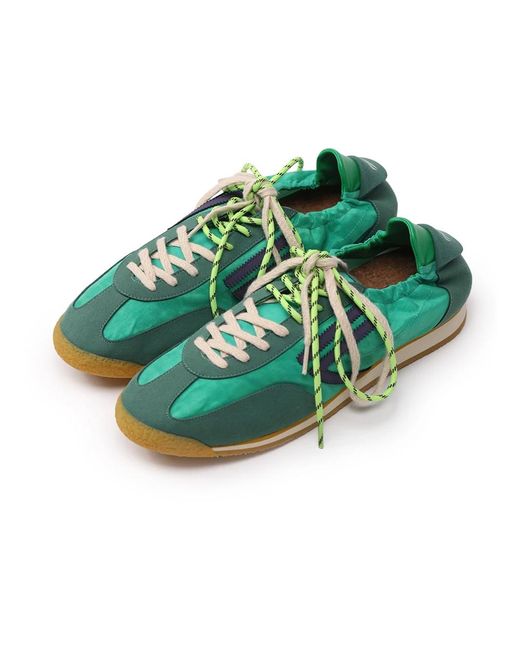PURAAI Green Sneakers for men