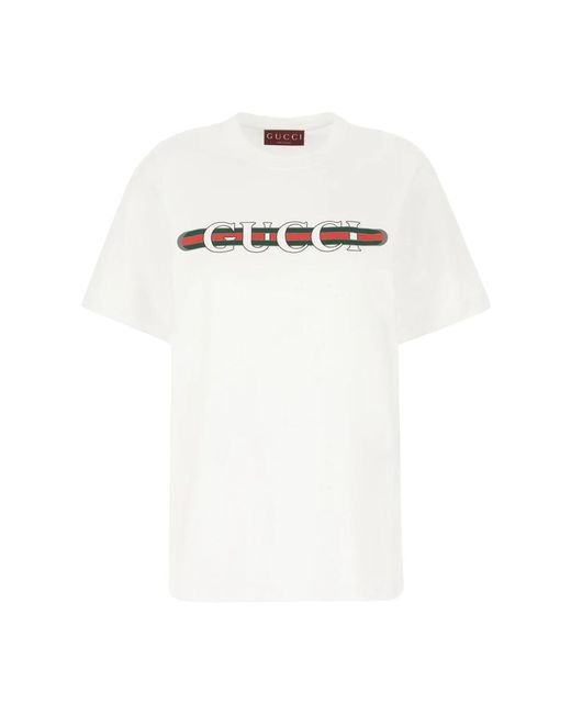 Gucci Ancora G Loved T-Shirt in het White