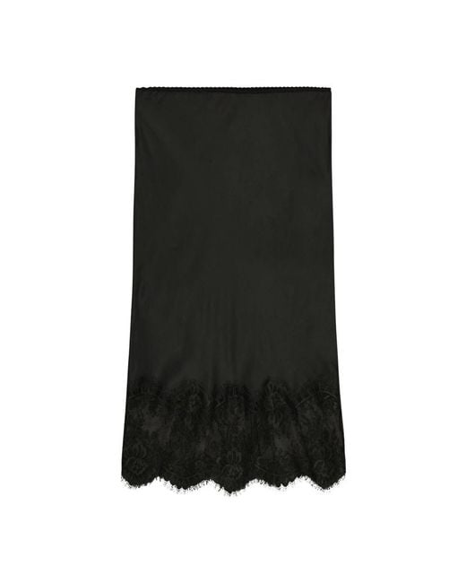 Birgitte Herskind Black Midi Skirts