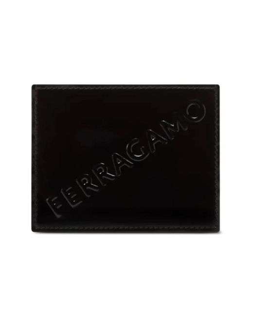 Ferragamo Black Wallets & Cardholders