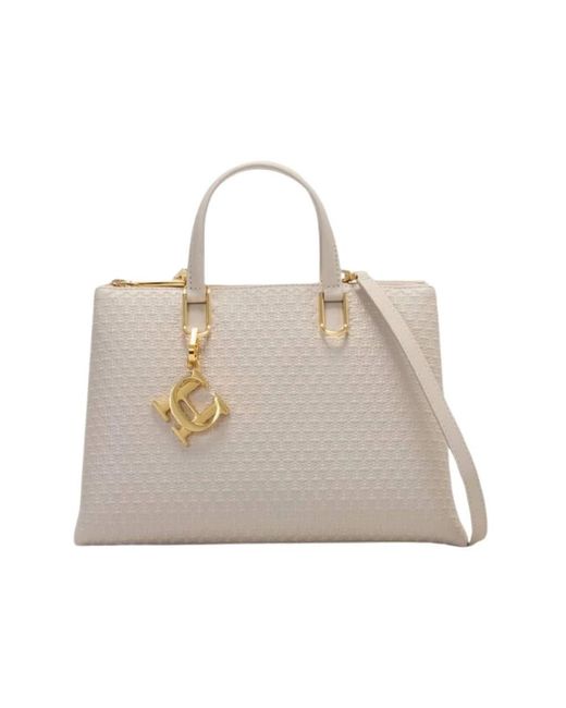 Carolina Herrera Gray Handbags