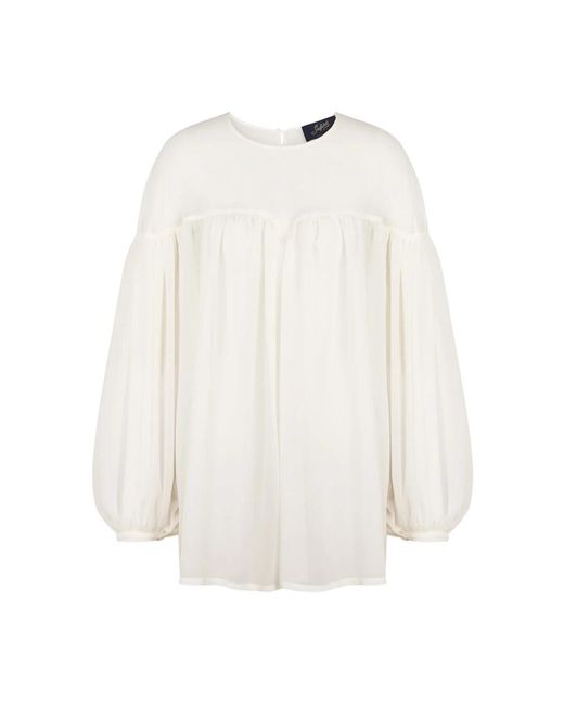 Seafarer Overhemden ,Blouse in het White