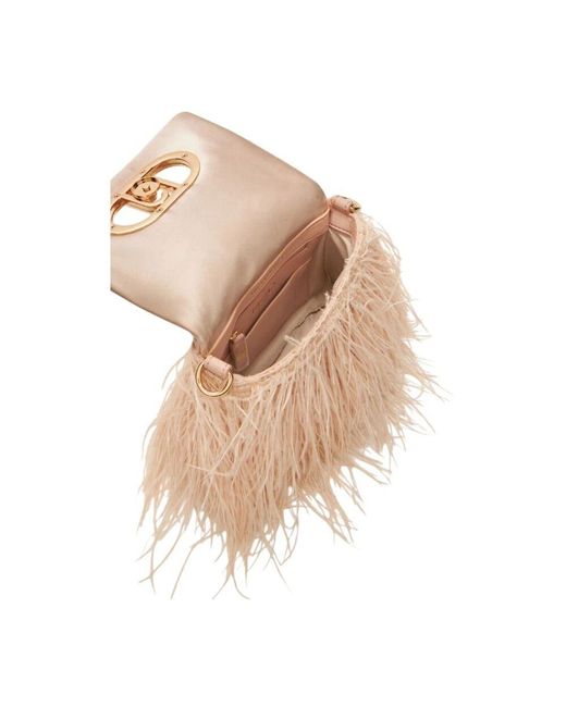 Liu Jo Metallic Puffy schultertasche