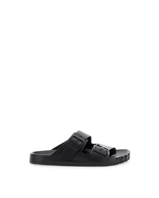 Balenciaga Schwarze sunde sandalen in Black für Herren