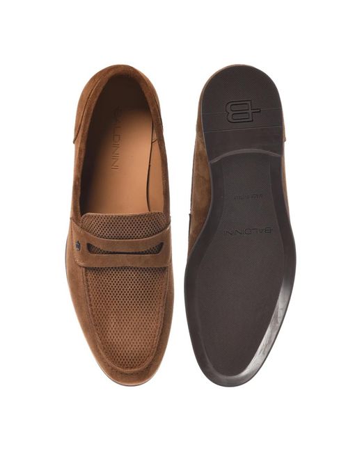Baldinini Brown Loafers for men
