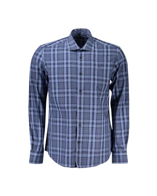 North Sails Blue Casual Shirts for men