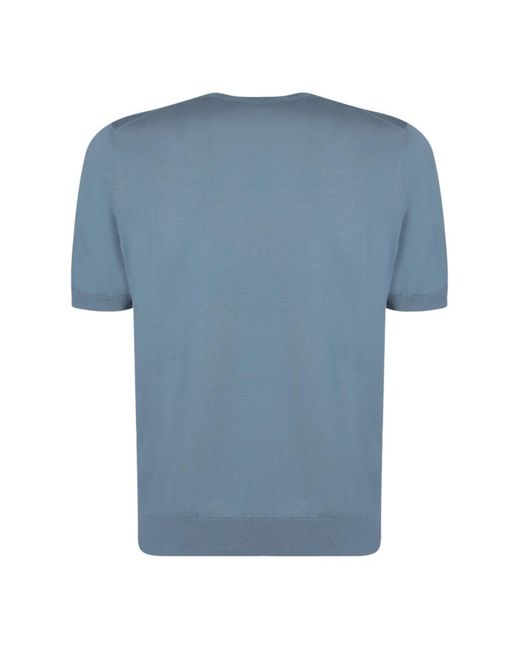 Tagliatore Blue T-Shirts for men