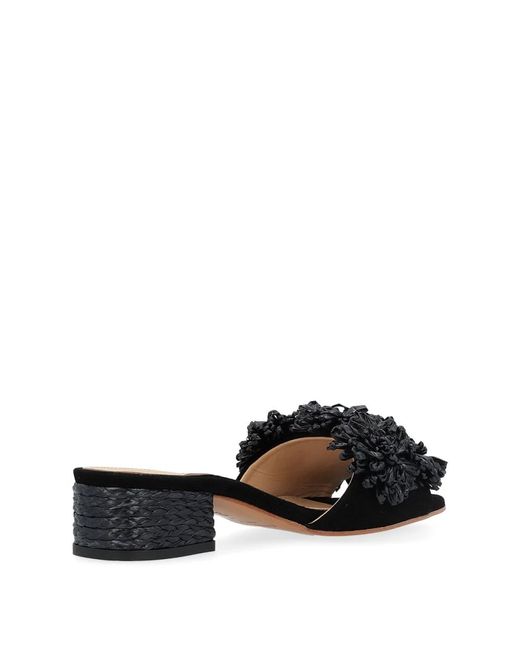 Shoes > heels > heeled mules Paloma Barceló en coloris Black