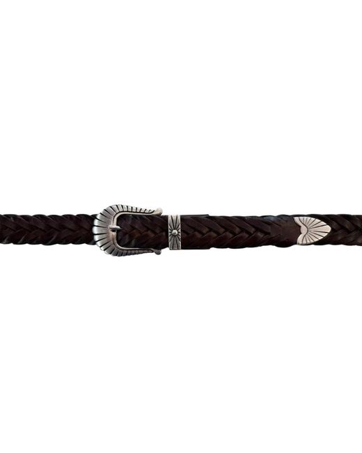 Belts di Alberto Luti in Brown da Uomo