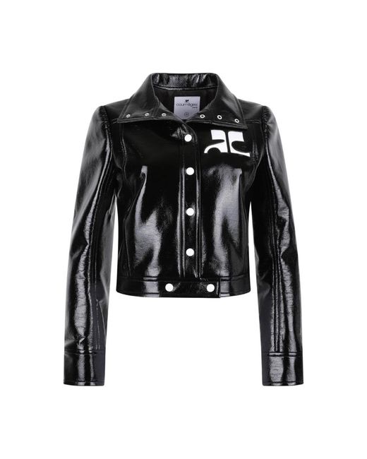 Courreges Light Jackets in het Black