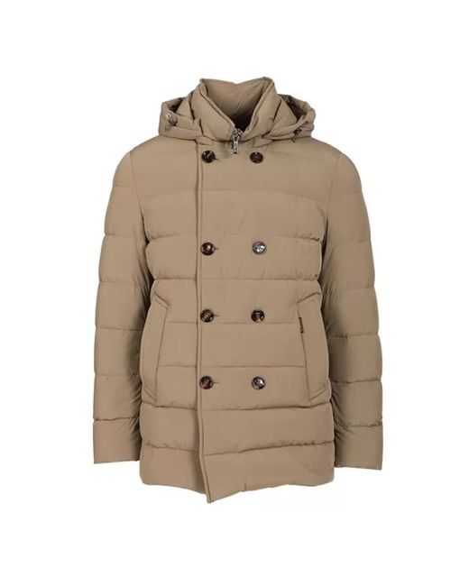 Moorer Natural Winter Jackets for men