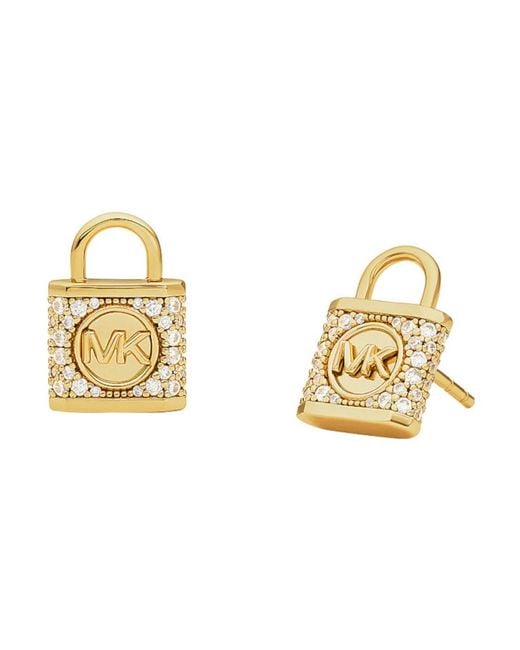 Michael Kors Metallic Earrings