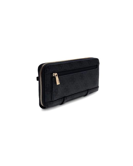 Guess Black Wallets & Cardholders