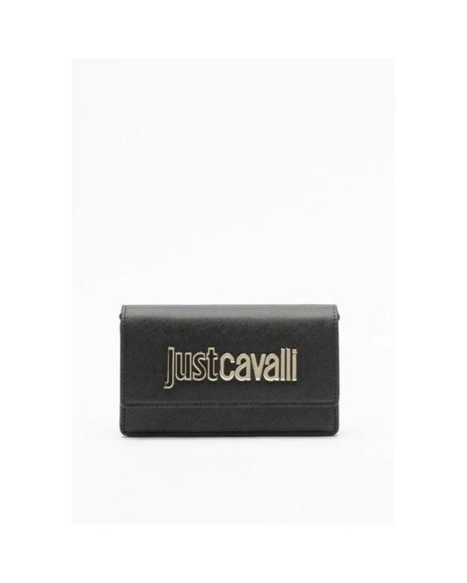 Just Cavalli Black Cross Body Bags