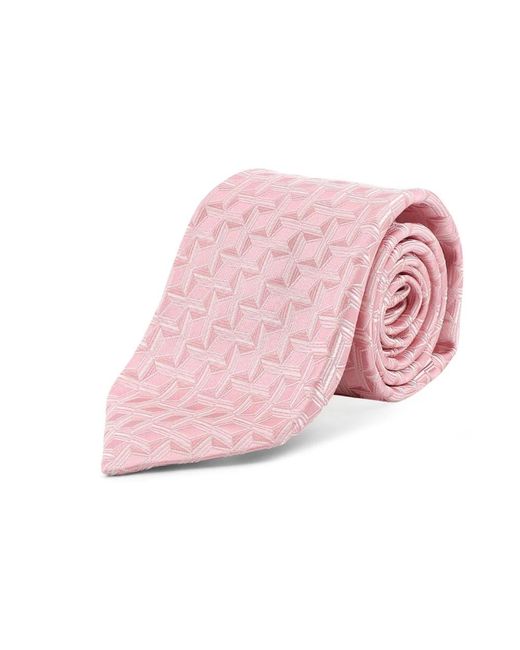 Ties di Kiton in Pink da Uomo