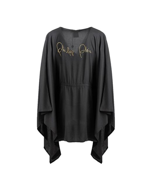 Capes Philipp Plein de color Black
