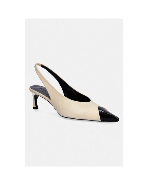 ROTATE BIRGER CHRISTENSEN Metallic Slingback Pumps