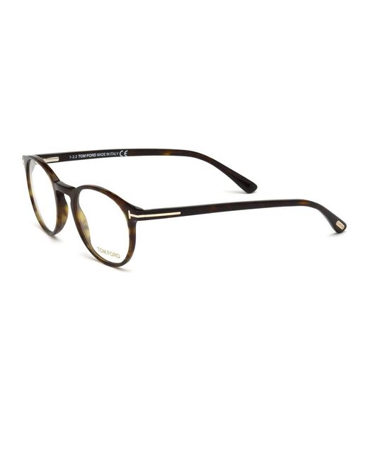 Tom Ford Optische Brille in Metallic für Herren