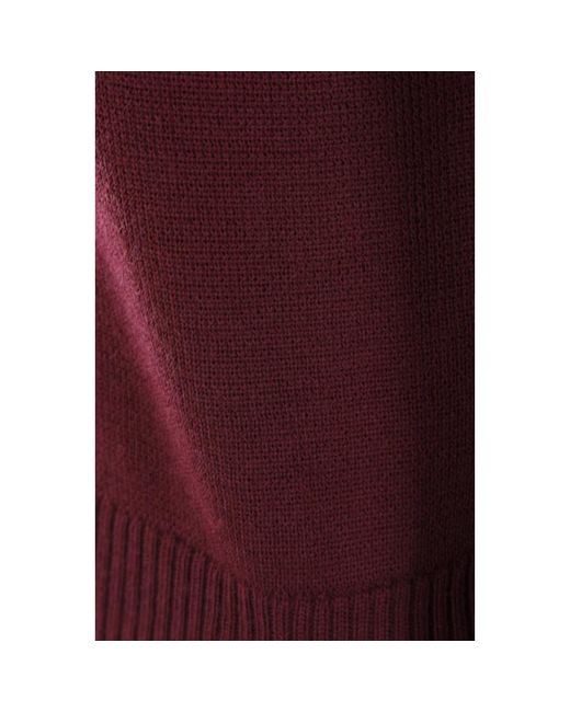 Knitwear > round-neck knitwear Bottega Veneta en coloris Purple
