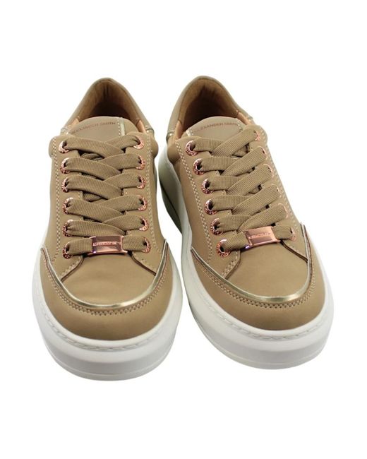 Alexander Smith Gray Sneakers