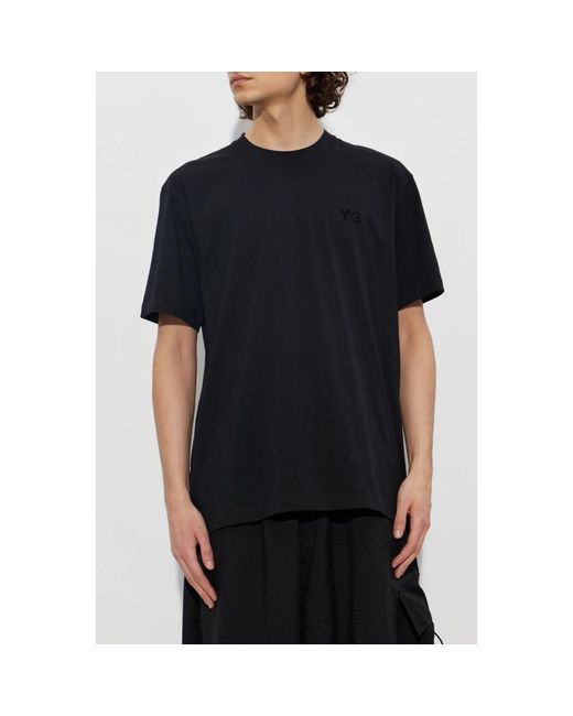 Y-3 Black T-Shirts for men