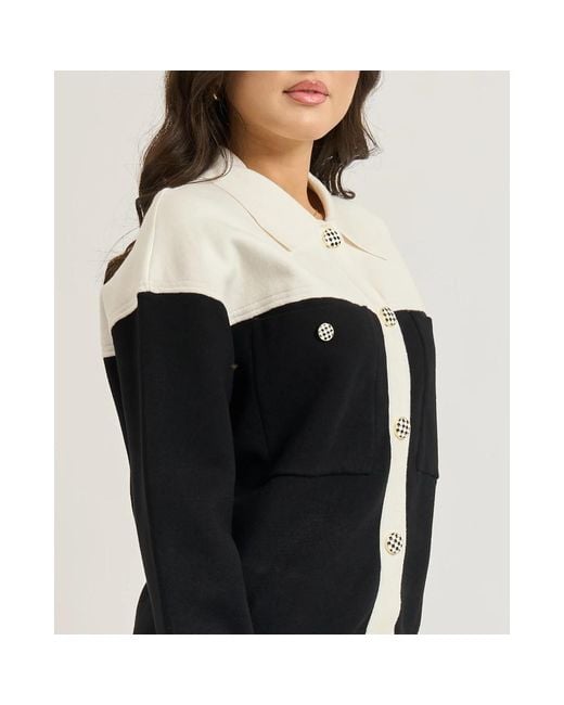 Light Jackets Silvian Heach de color Black