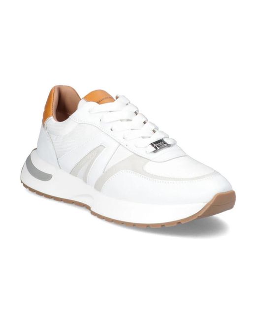 Alexander Smith White Sneakers for men