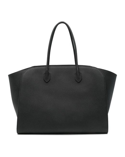 The Row Minimalistische Ledertasche in Black für Herren