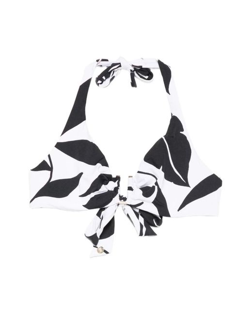 Max Mara Black Bikinis