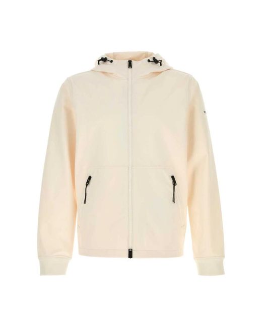 Woolrich Natural Light Jackets for men