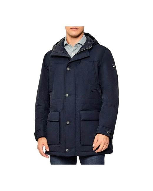 Down Jackets Boss pour homme en coloris Blue