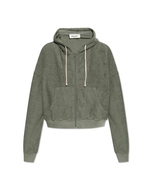 American Vintage Green Zip-Throughs