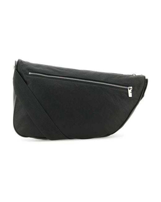 Burberry Black Cross Body Bags for men