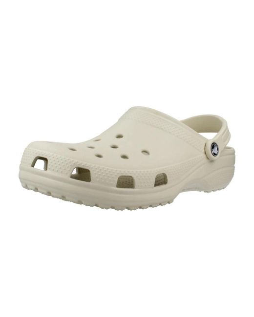 CROCSTM Klassieke Clog in het Natural